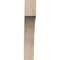 Ekena Millwork 6"W x 28"D x 34"H Westlake Rough Sawn Knee Brace, Douglas Fir BRC06X28X34WTL00RDF - alternate 4